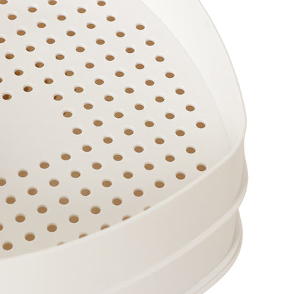 日本製雙層微波蒸籠料理盒 │Japanese Double-Layer Microwave Steamer