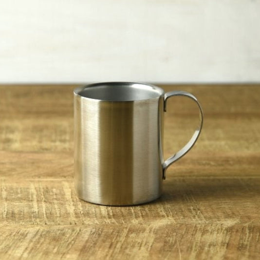日本製雙層不銹鋼保溫杯│Japan-Made Double-Wall Stainless Steel Thermal Mug