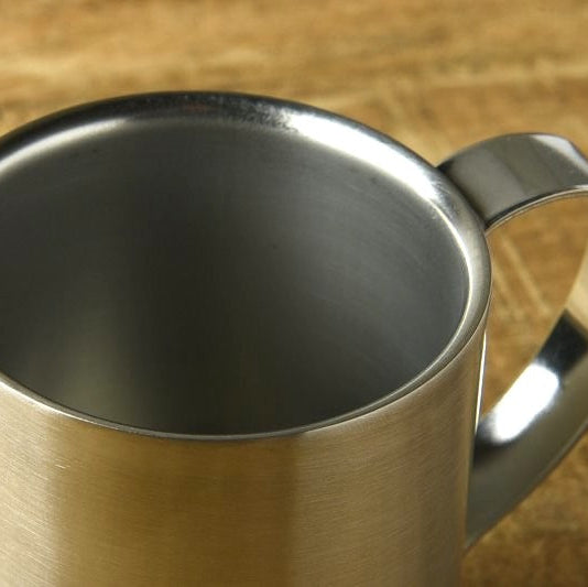日本製雙層不銹鋼保溫杯│Japan-Made Double-Wall Stainless Steel Thermal Mug