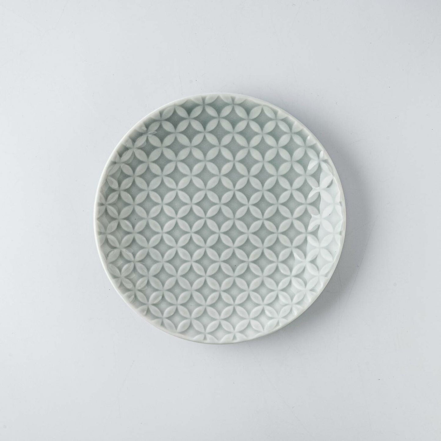 小田陶器 吉祥紋陶瓷碟│Oda Pottery Kissho Pottery Plate