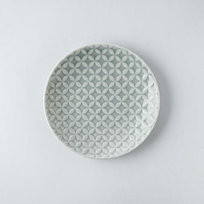 小田陶器 吉祥紋陶瓷碟│Oda Pottery Kissho Pottery Plate