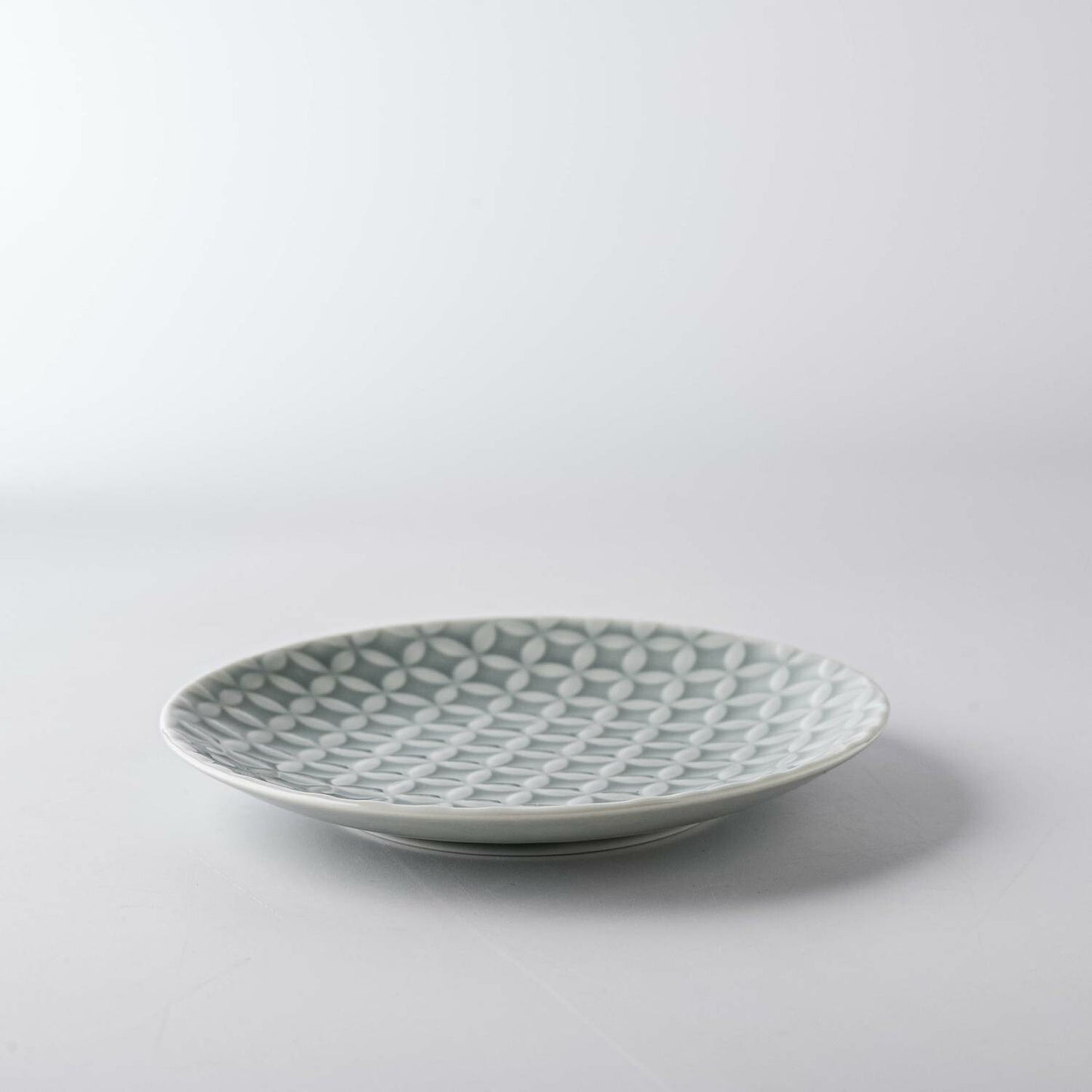 小田陶器 吉祥紋陶瓷碟│Oda Pottery Kissho Pottery Plate