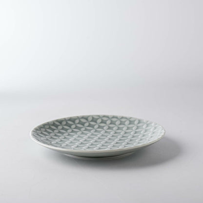 小田陶器 吉祥紋陶瓷碟│Oda Pottery Kissho Pottery Plate