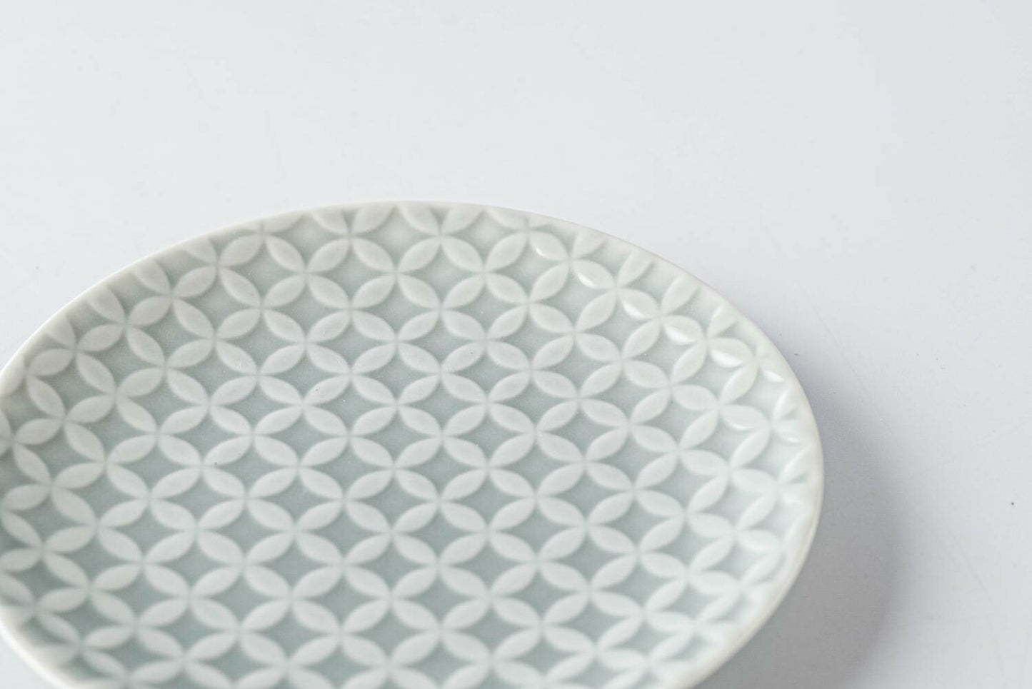 小田陶器 吉祥紋陶瓷碟│Oda Pottery Kissho Pottery Plate