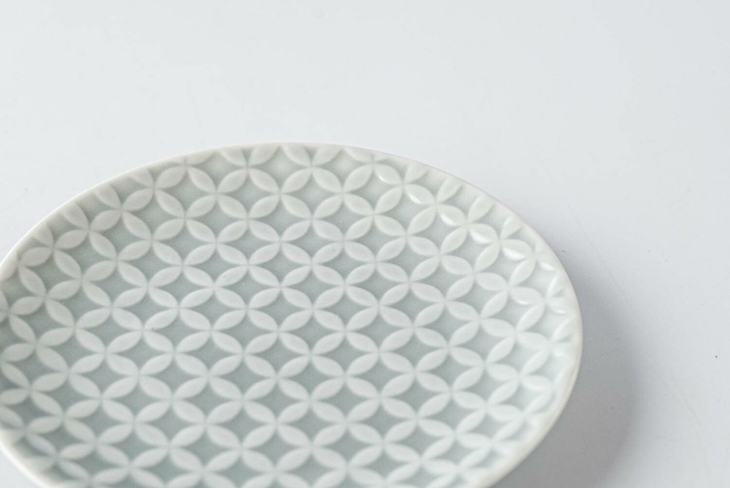 小田陶器 吉祥紋陶瓷碟│Oda Pottery Kissho Pottery Plate