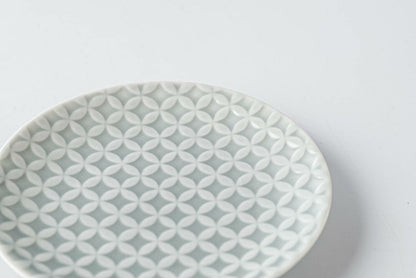 小田陶器 吉祥紋陶瓷碟│Oda Pottery Kissho Pottery Plate
