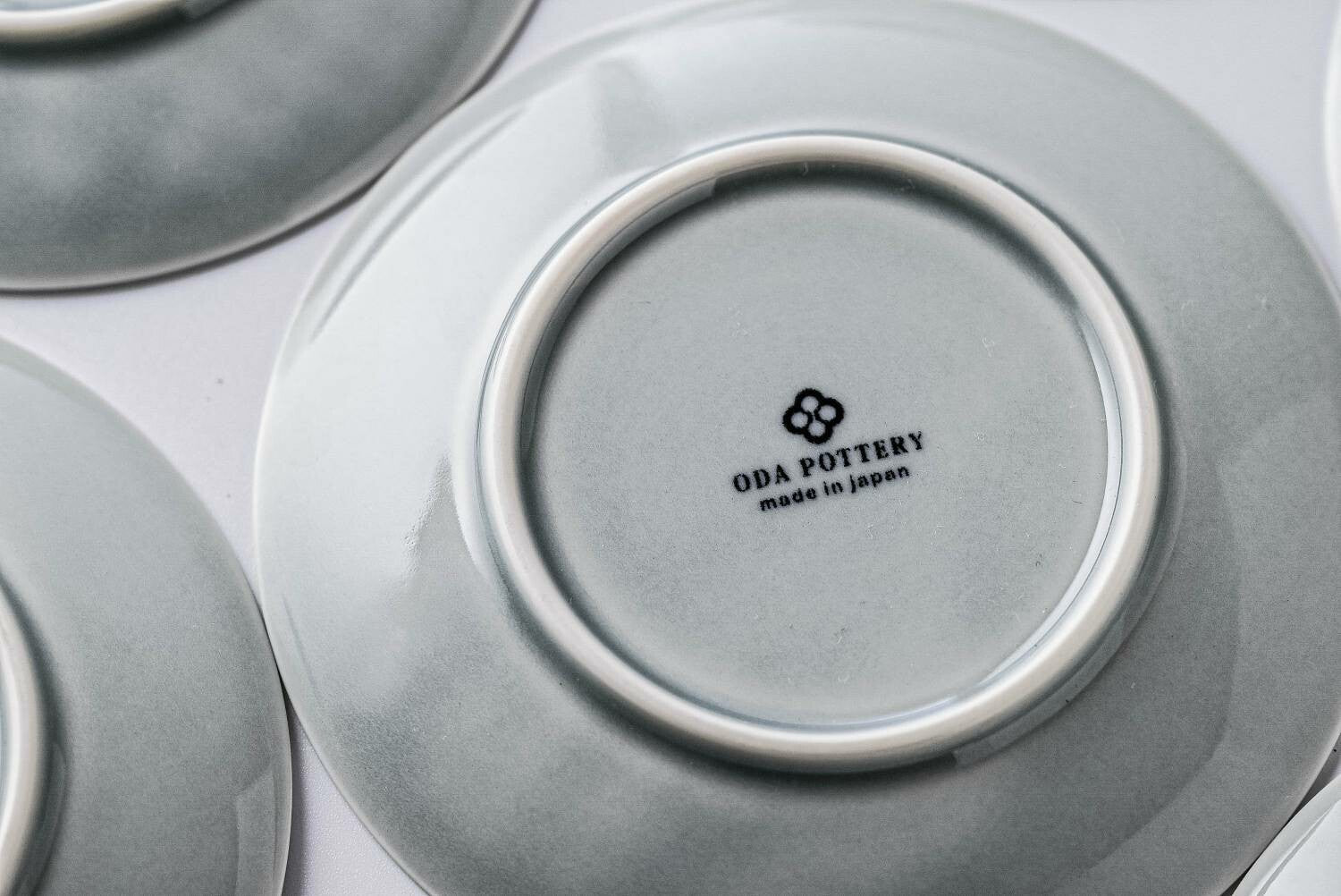 小田陶器 吉祥紋陶瓷碟│Oda Pottery Kissho Pottery Plate