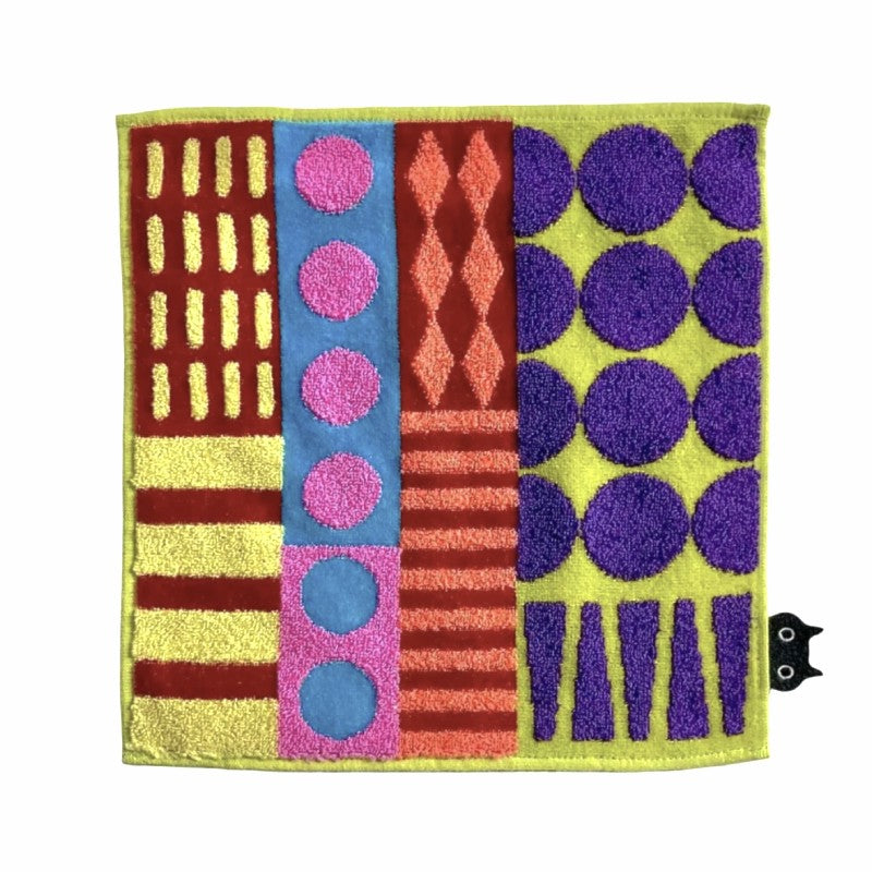 Atsuko Matano 日本今治方巾 - 幾何學│Atsuko Matano Imabari Wash Towel - Geometry