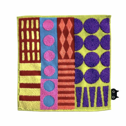 Atsuko Matano 日本今治方巾 - 幾何學│Atsuko Matano Imabari Wash Towel - Geometry