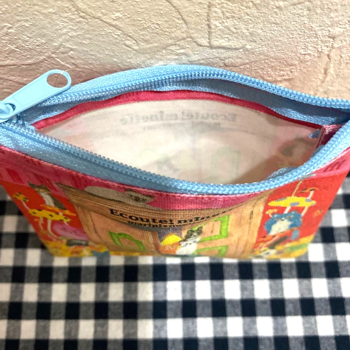 Ecoute! Minette 小貓小包 │ Ecoute! Minette Kitten Pouch