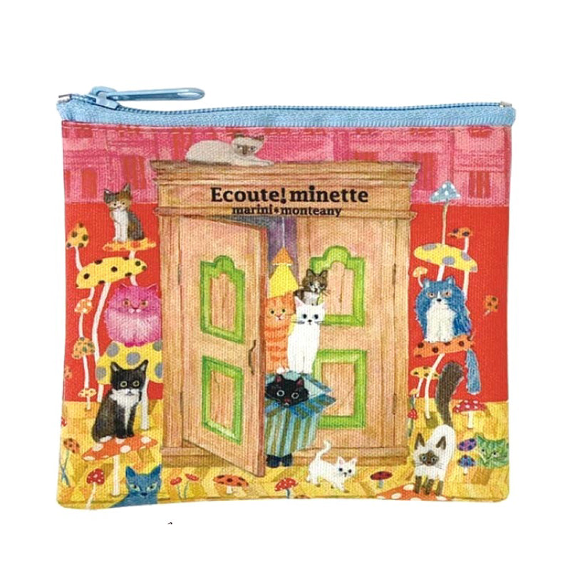 Ecoute! Minette 小貓小包 │ Ecoute! Minette Kitten Pouch