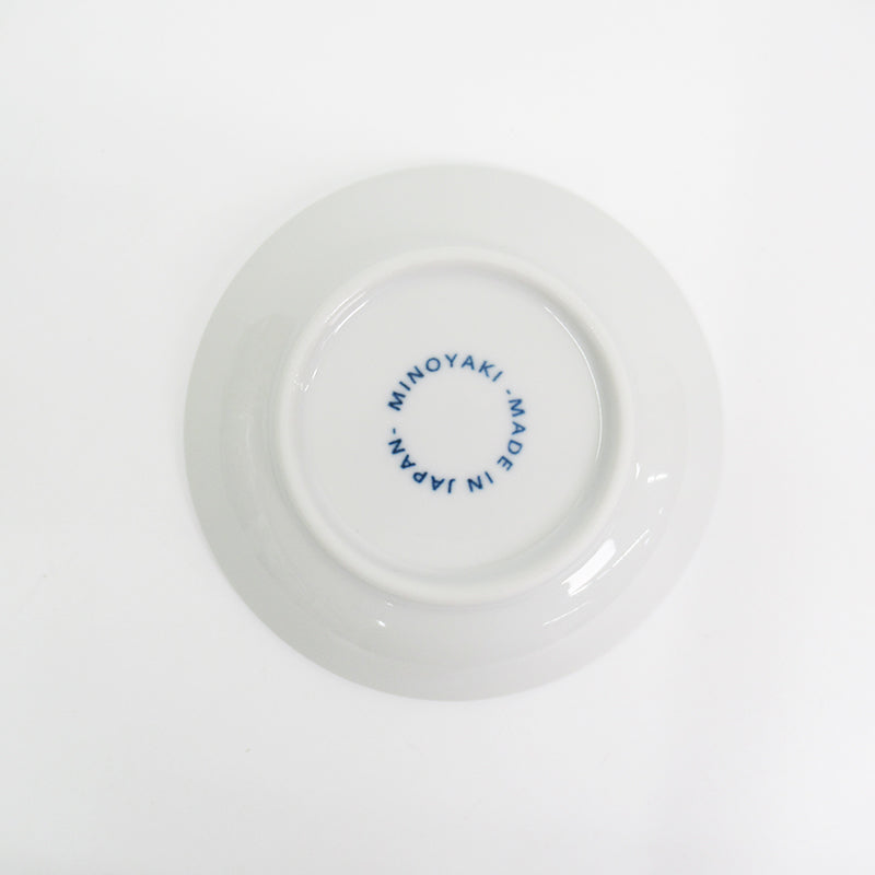 PEANUTS 美濃燒小碟 - 市松│PEANUTS Minoware Small Plate - Ichimatsu