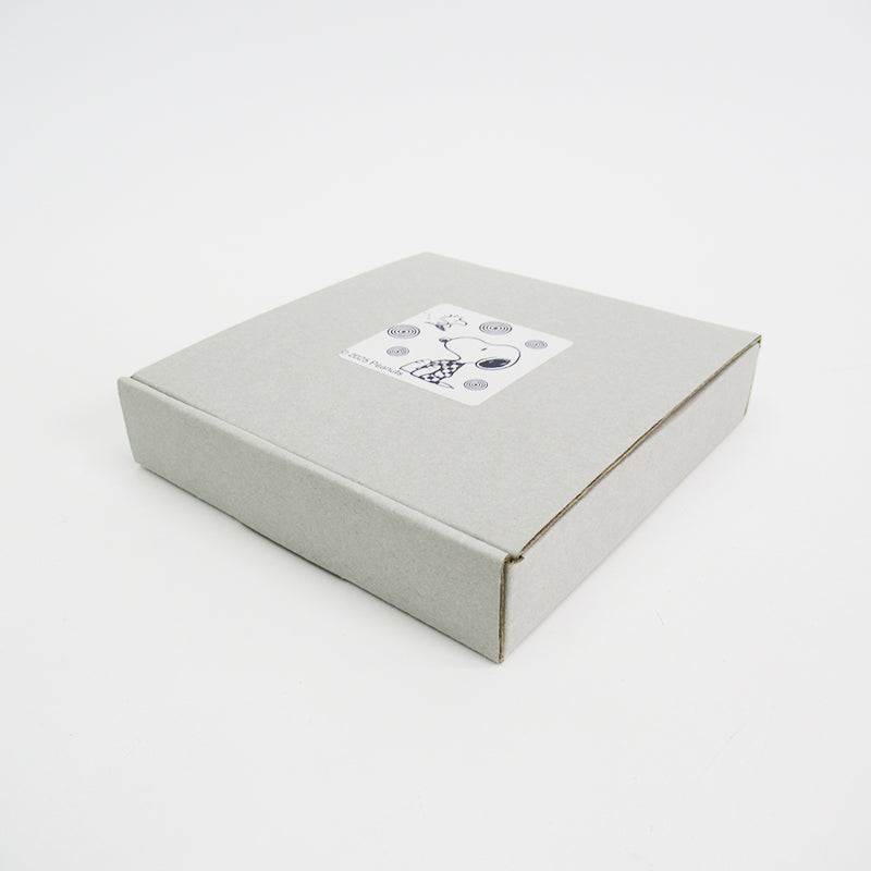 PEANUTS 美濃燒小碟 - 波│PEANUTS Minoware Small Plate - Swirl