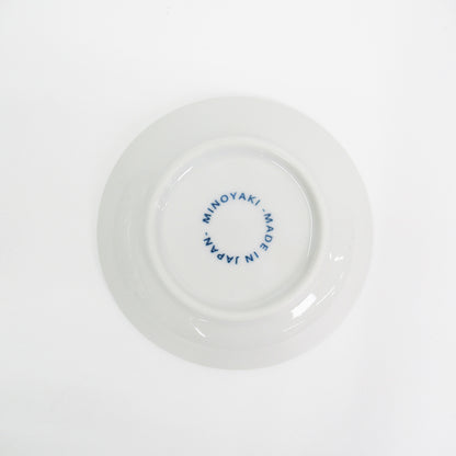 PEANUTS 美濃燒小碟 - 波│PEANUTS Minoware Small Plate - Swirl