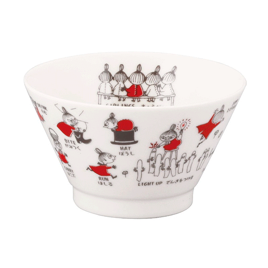 日本製阿美圖鑑飯碗│Little My Arekore Japanese Bowl