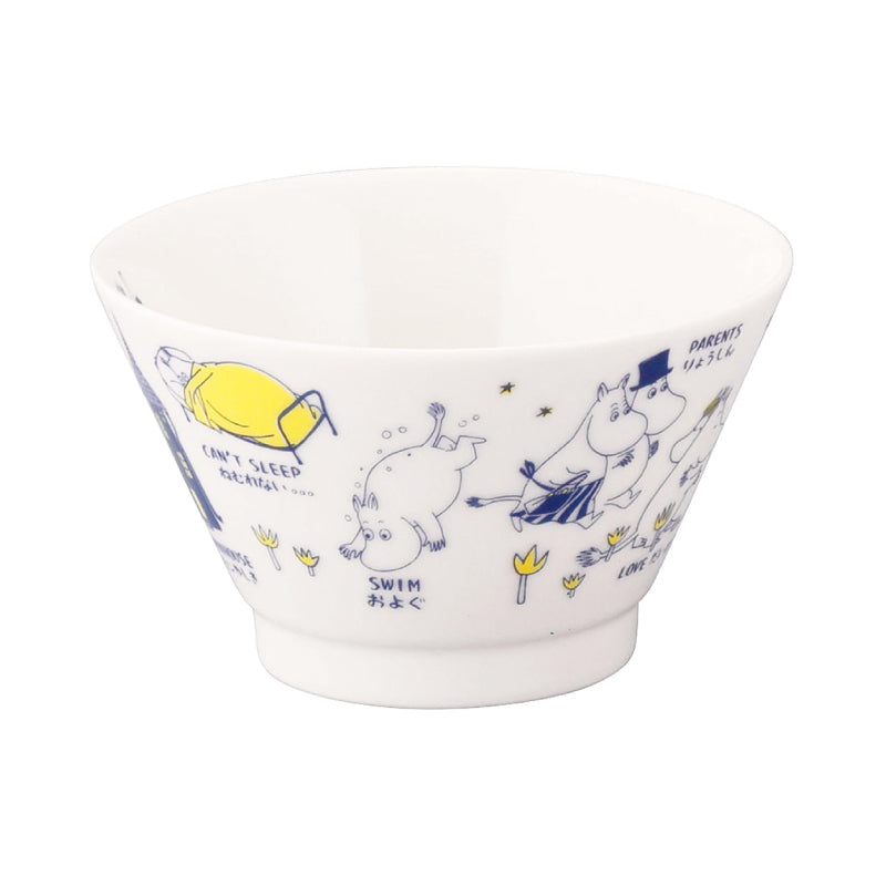 日本製姆明圖鑑飯碗│Moomin Arekore Japanese Bowl