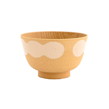 京型木紋飯碗│Matoka Kyoto-Style Woodgrain Bowl