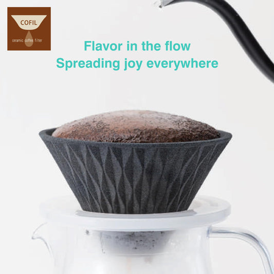 COFIL Flow 陶瓷濾杯│COFIL Flow Ceramic Filter