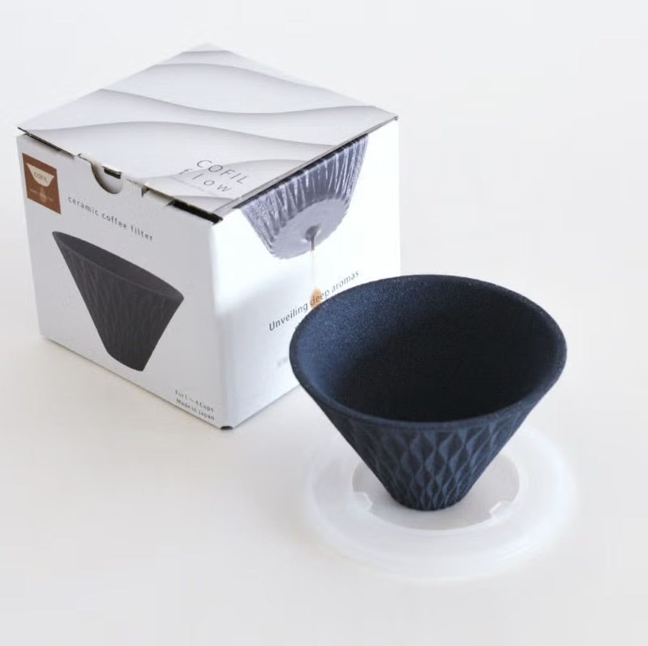 COFIL Flow 陶瓷濾杯│COFIL Flow Ceramic Filter