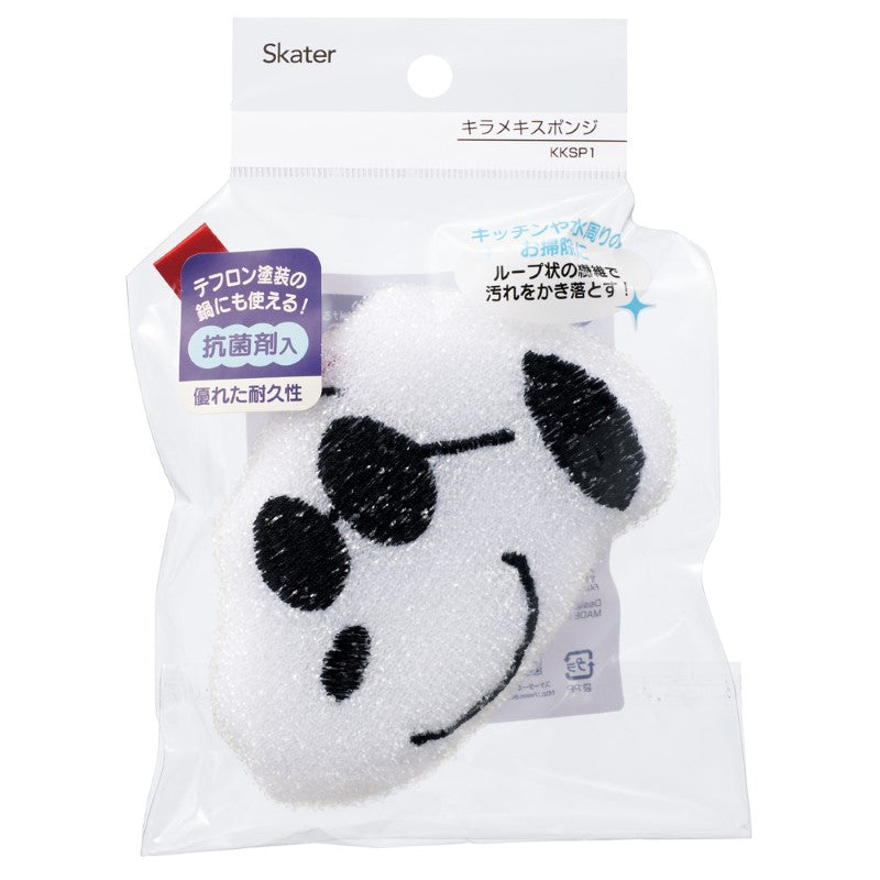 閃亮廚房海綿 - 史諾比 Joe Cool│Glitter Cleaning Sponge - Snoopy Joe Cool
