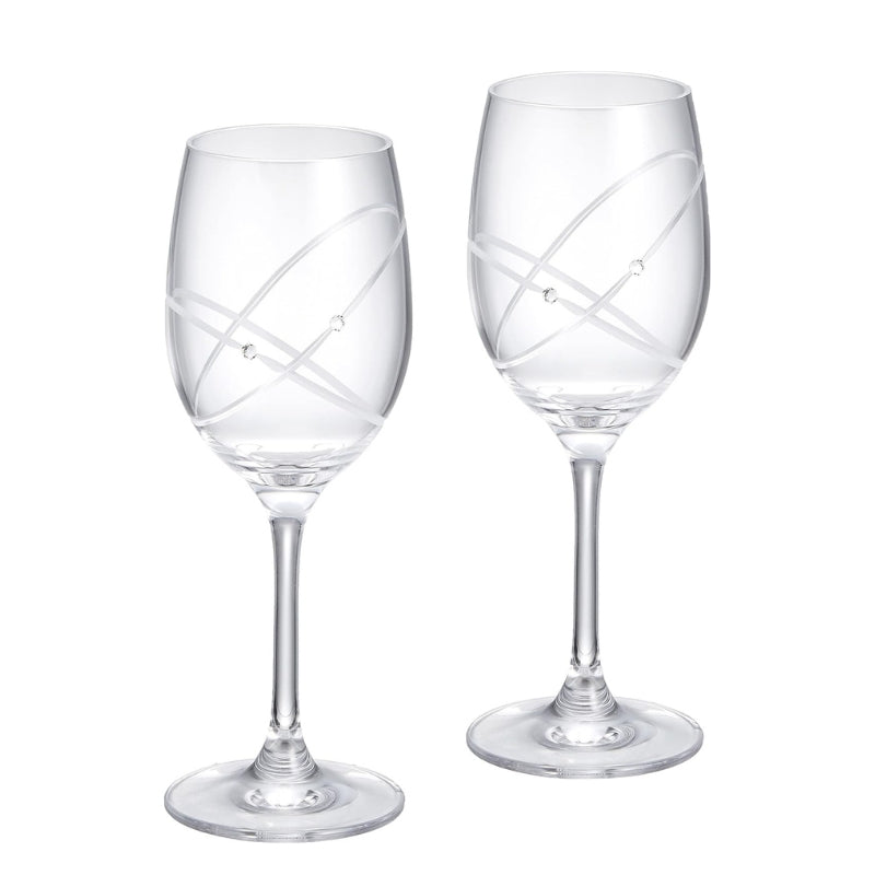 Wedgwood 永恆約定紅酒杯套裝│Wedgwood Promise with this Ring Pair Wine Glasses