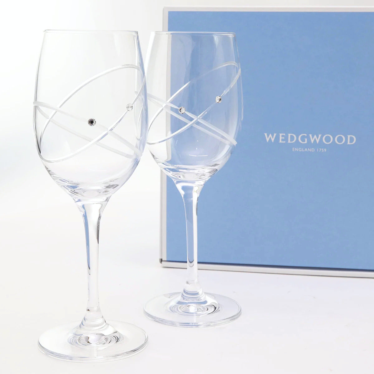 Wedgwood 永恆約定紅酒杯套裝│Wedgwood Promise with this Ring Pair Wine Glasses