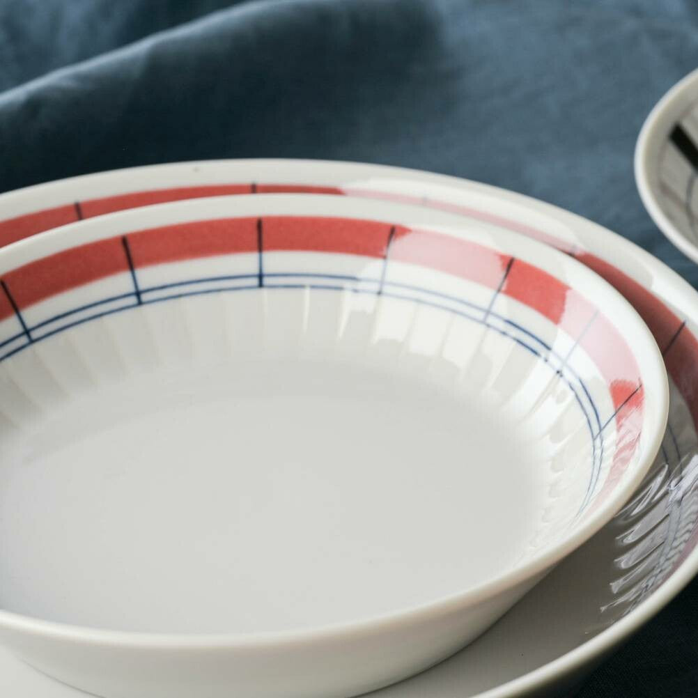 Antico Line美濃燒餐碟 │Antico Line Minoware Plate 