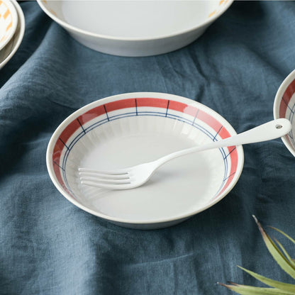 Antico Line美濃燒餐碟 │Antico Line Minoware Plate 