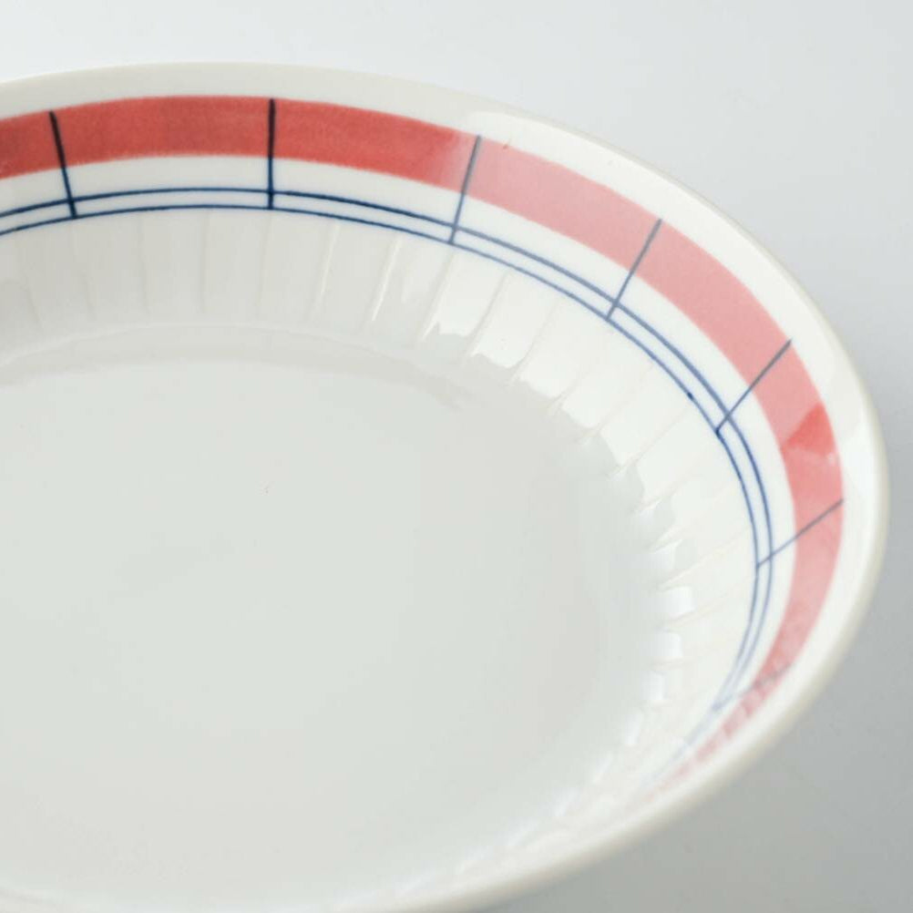 Antico Line美濃燒餐碟 │Antico Line Minoware Plate 