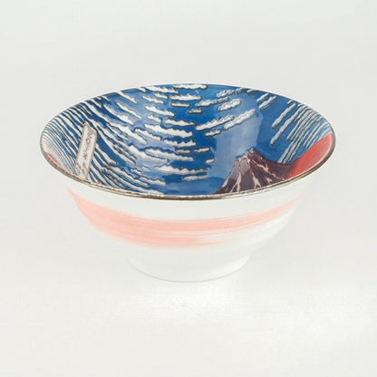 葛飾北齋富士美濃燒丼碗套裝│Hokusai Fuji Mino Ware Don Bowl Set
