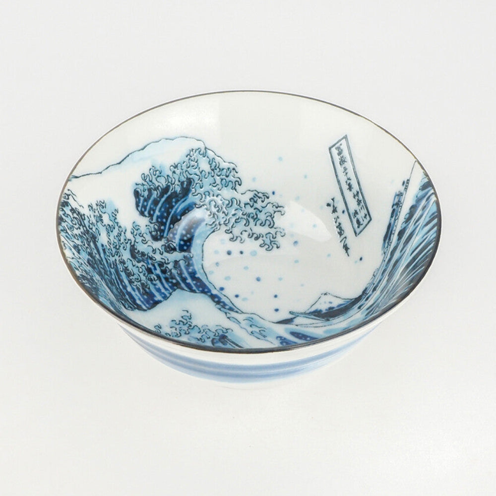 葛飾北齋富士美濃燒丼碗套裝│Hokusai Fuji Mino Ware Don Bowl Set