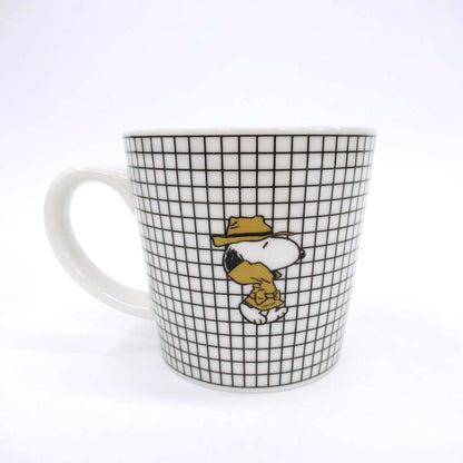 花生漫畫日本製陶瓷杯 (偵探史諾比)│PEANUTS Made in Japan Ceramic Mug (Detective Snoopy)