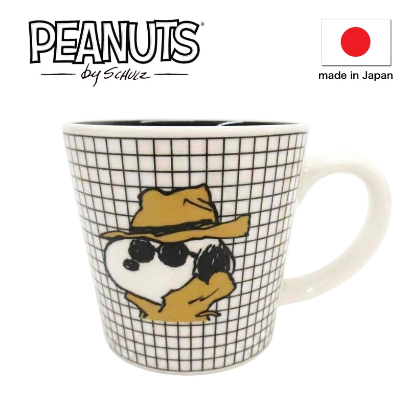 花生漫畫日本製陶瓷杯 (偵探史諾比)│PEANUTS Made in Japan Ceramic Mug (Detective Snoopy)
