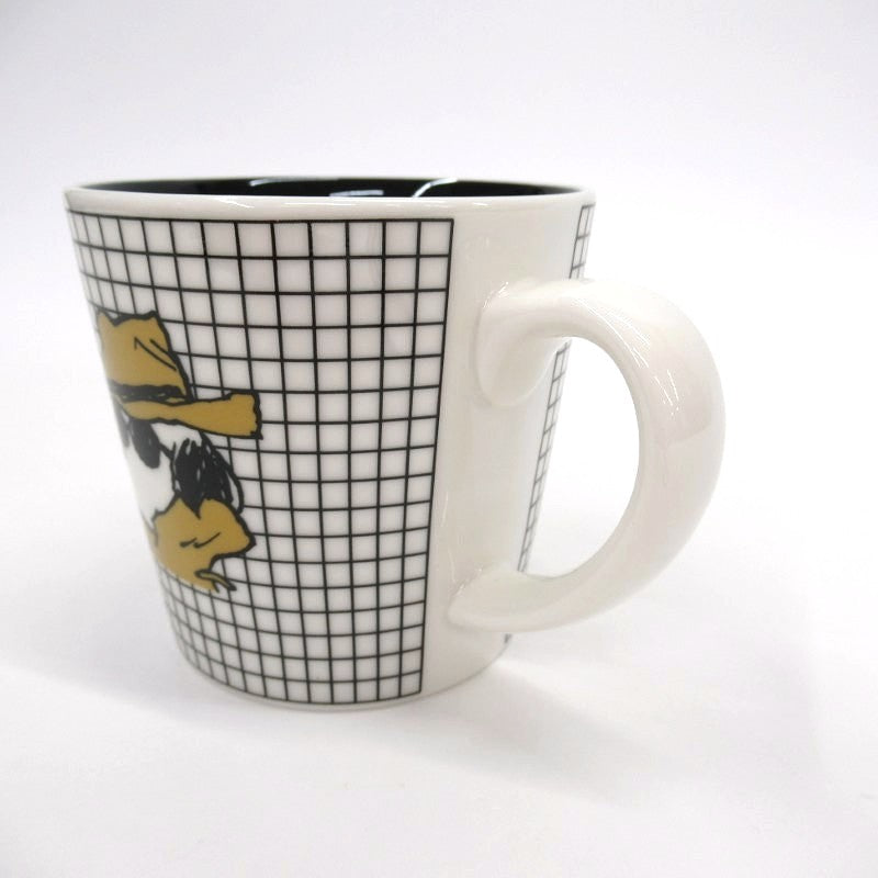 花生漫畫日本製陶瓷杯 (偵探史諾比)│PEANUTS Made in Japan Ceramic Mug (Detective Snoopy)
