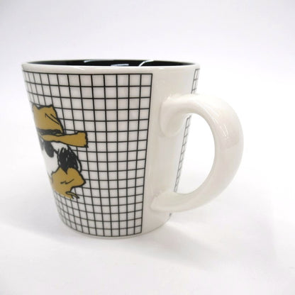 花生漫畫日本製陶瓷杯 (偵探史諾比)│PEANUTS Made in Japan Ceramic Mug (Detective Snoopy)