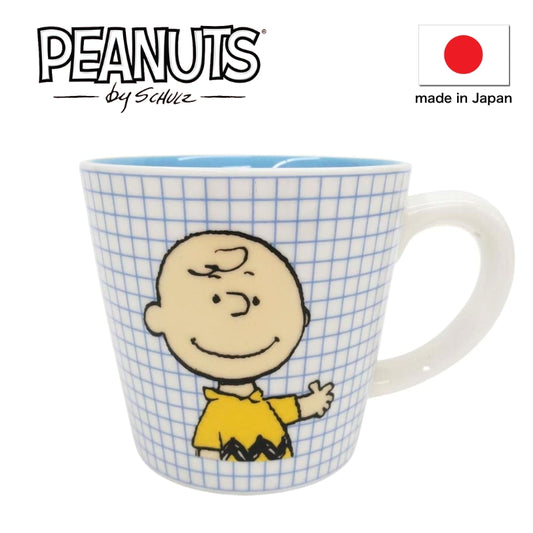 花生漫畫日本製陶瓷杯 (查理布朗)│PEANUTS Made in Japan Ceramic Mug (Charlie Brown)