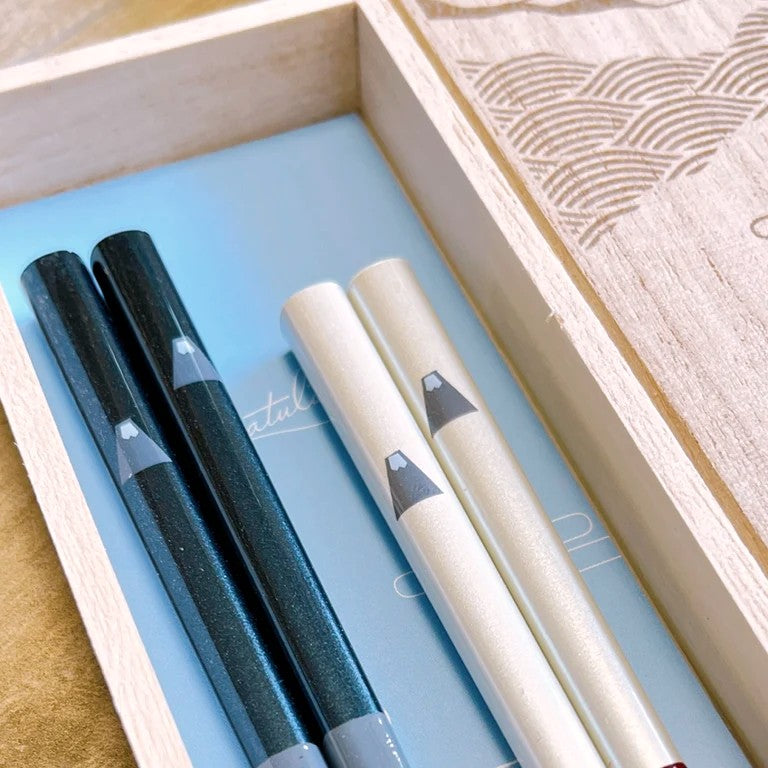 富士山桐盒對筷禮盒│Mt. Fuji Chopsticks Gift Box
