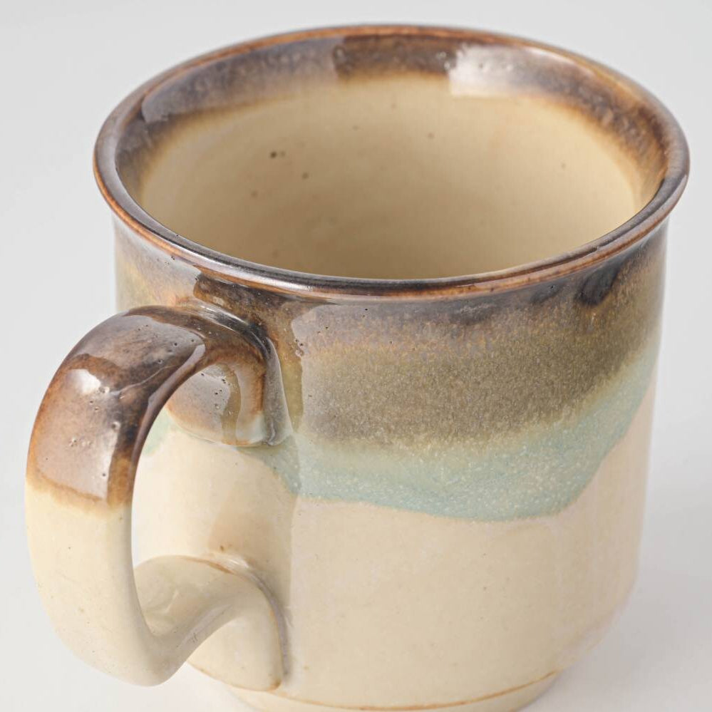 尾根釉彩美濃燒陶瓷杯套裝│Ridge Glaze Mino Ware Ceramic Mug Set