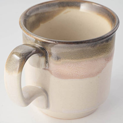 尾根釉彩美濃燒陶瓷杯套裝│Ridge Glaze Mino Ware Ceramic Mug Set