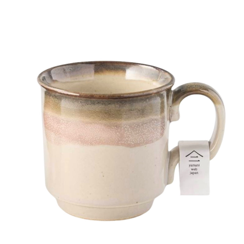 尾根釉彩美濃燒陶瓷杯套裝│Ridge Glaze Mino Ware Ceramic Mug Set