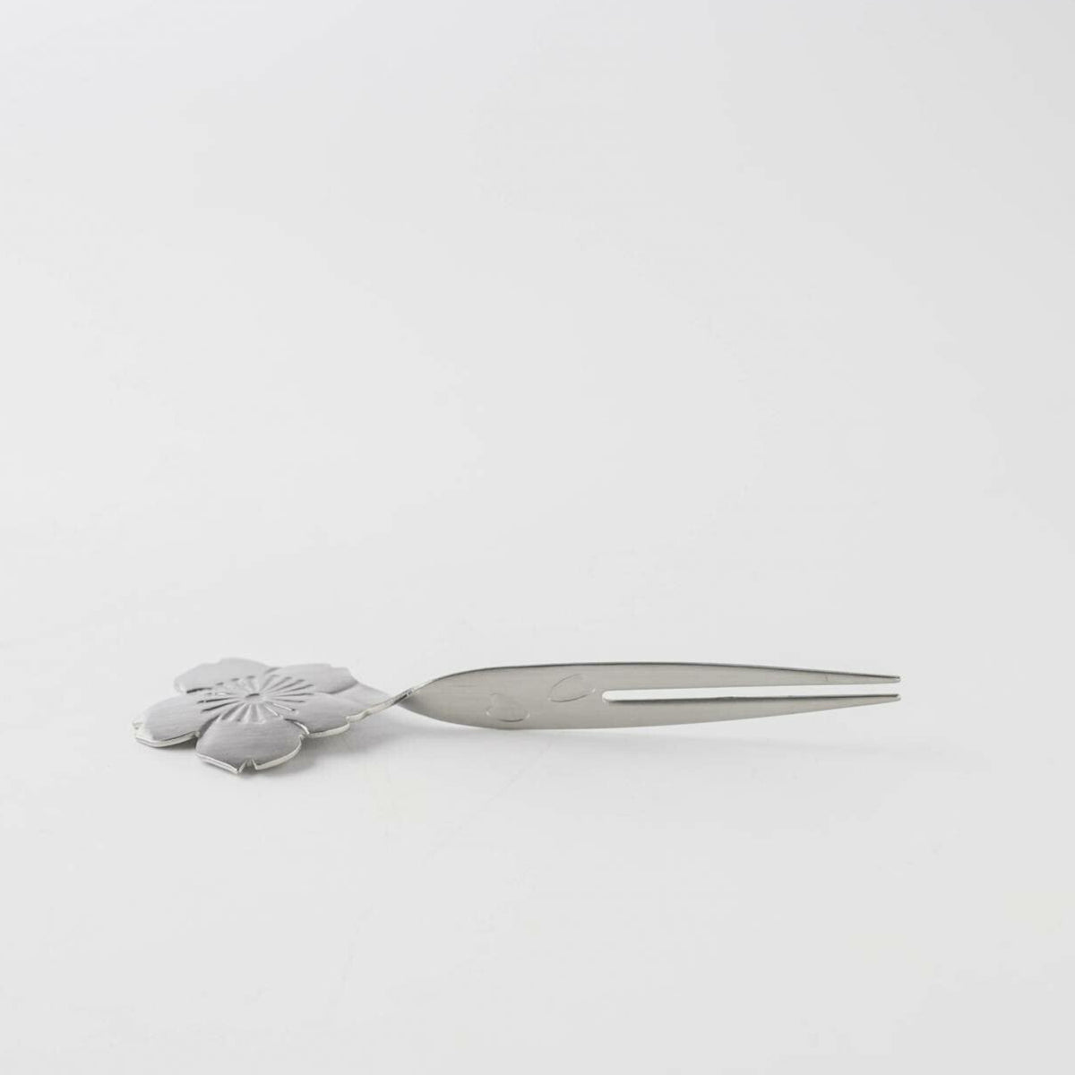 和心 櫻花不鏽鋼甜點叉│Wagokoro Sakura Stainless Steel Dessert Pick