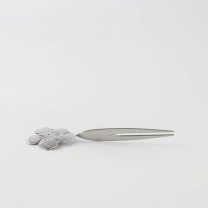 和心 櫻花不鏽鋼甜點叉│Wagokoro Sakura Stainless Steel Dessert Pick