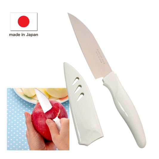 日本製水果刀連刀套│Made in Japan Fruit Knife with Sheath