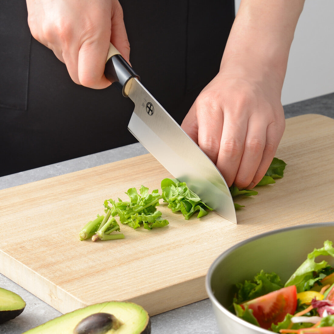 千歲 日本鉬釩鋼三德刀│Chitose Molybdenum Vanadium Steel Santoku Knife
