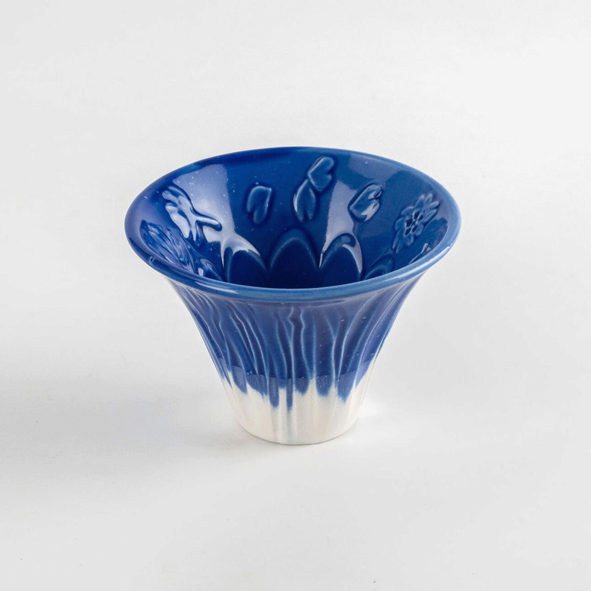 美濃燒富士山清酒杯木盒裝│Mino Ware Mt. Fuji Sake Cup with Wooden Box