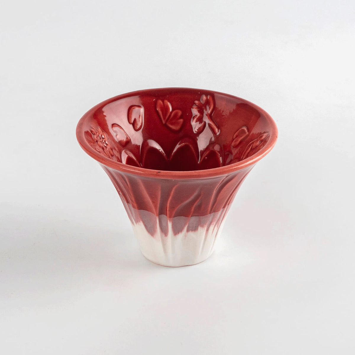 美濃燒富士山清酒杯木盒裝│Mino Ware Mt. Fuji Sake Cup with Wooden Box