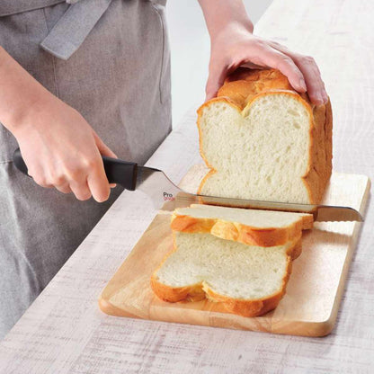 日本 ProGrade 鋸齒麵包刀│Japan ProGrade Serrated Bread Knife with Blade Cover