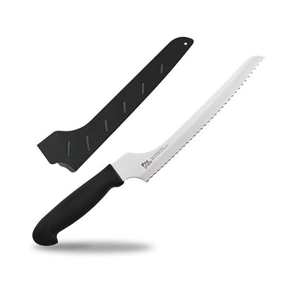 日本 ProGrade 鋸齒麵包刀│Japan ProGrade Serrated Bread Knife with Blade Cover