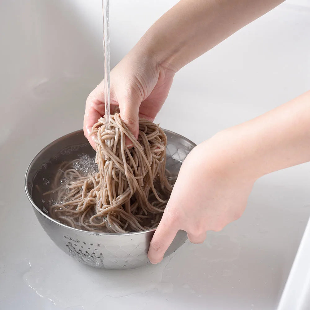 燕三条製 不鏽鋼米研磨盆│Tsubame-Sanjo Stainless Steel Rice Washing Bowl 