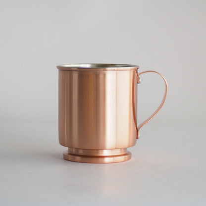 日本手工純銅有耳杯